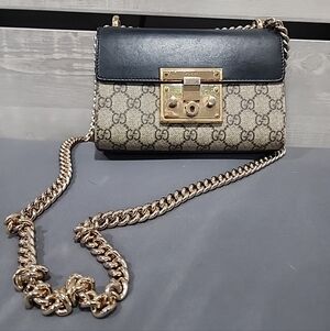 Gucci padlock crossbody